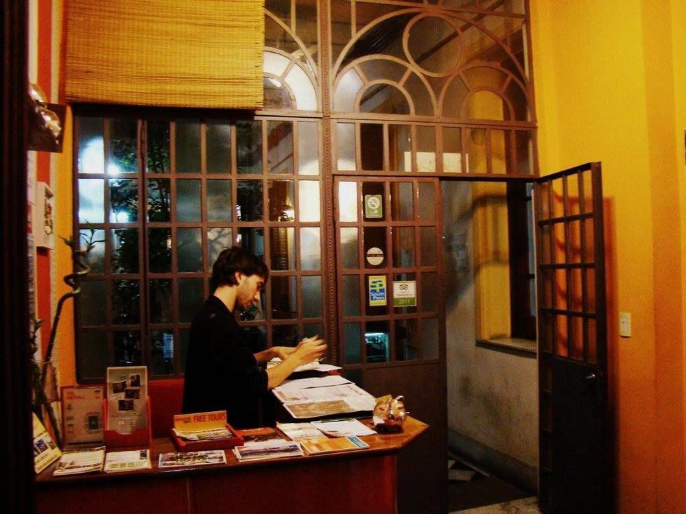 Estacion Buenos Aires Hostel Exteriör bild